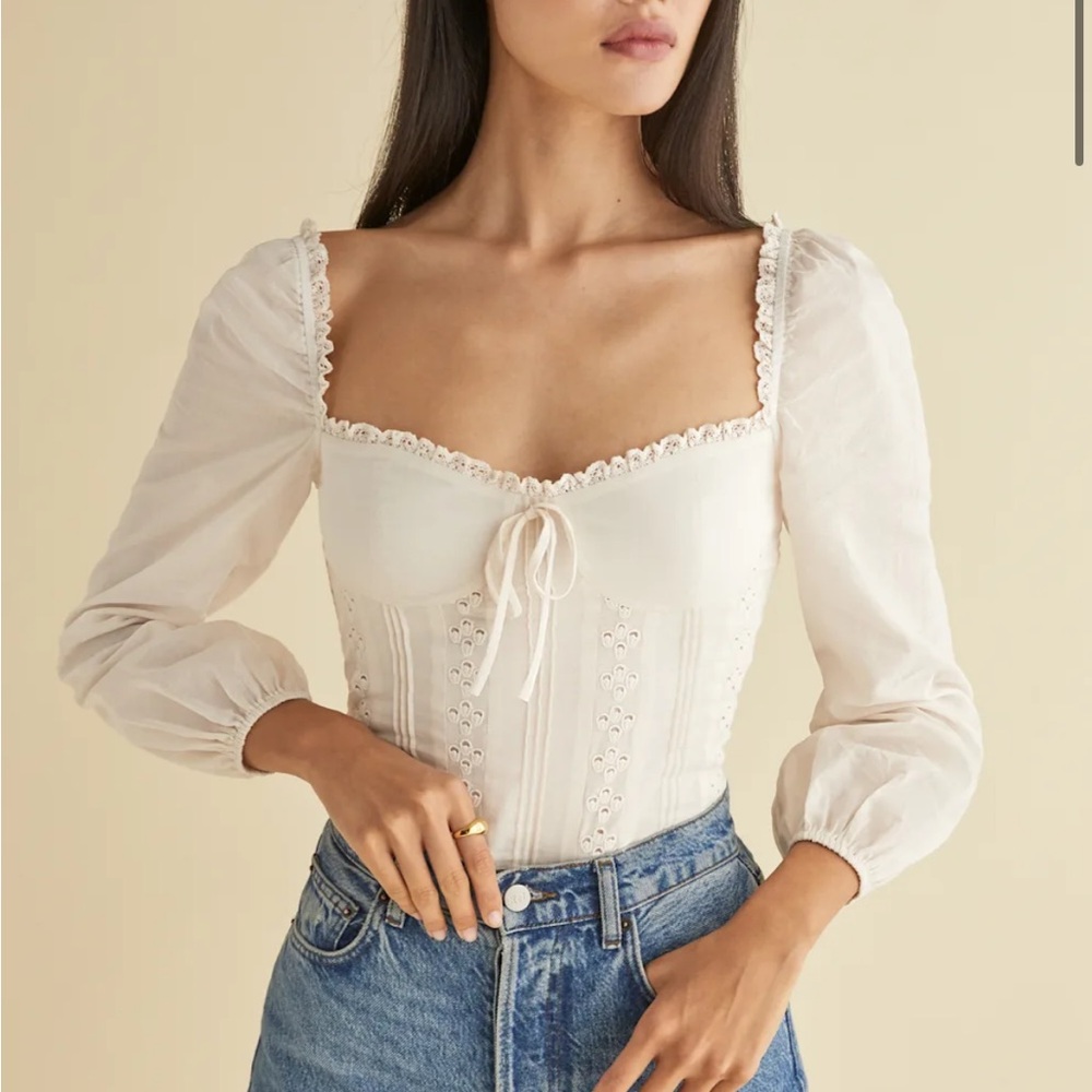 Reformation Isadora Top